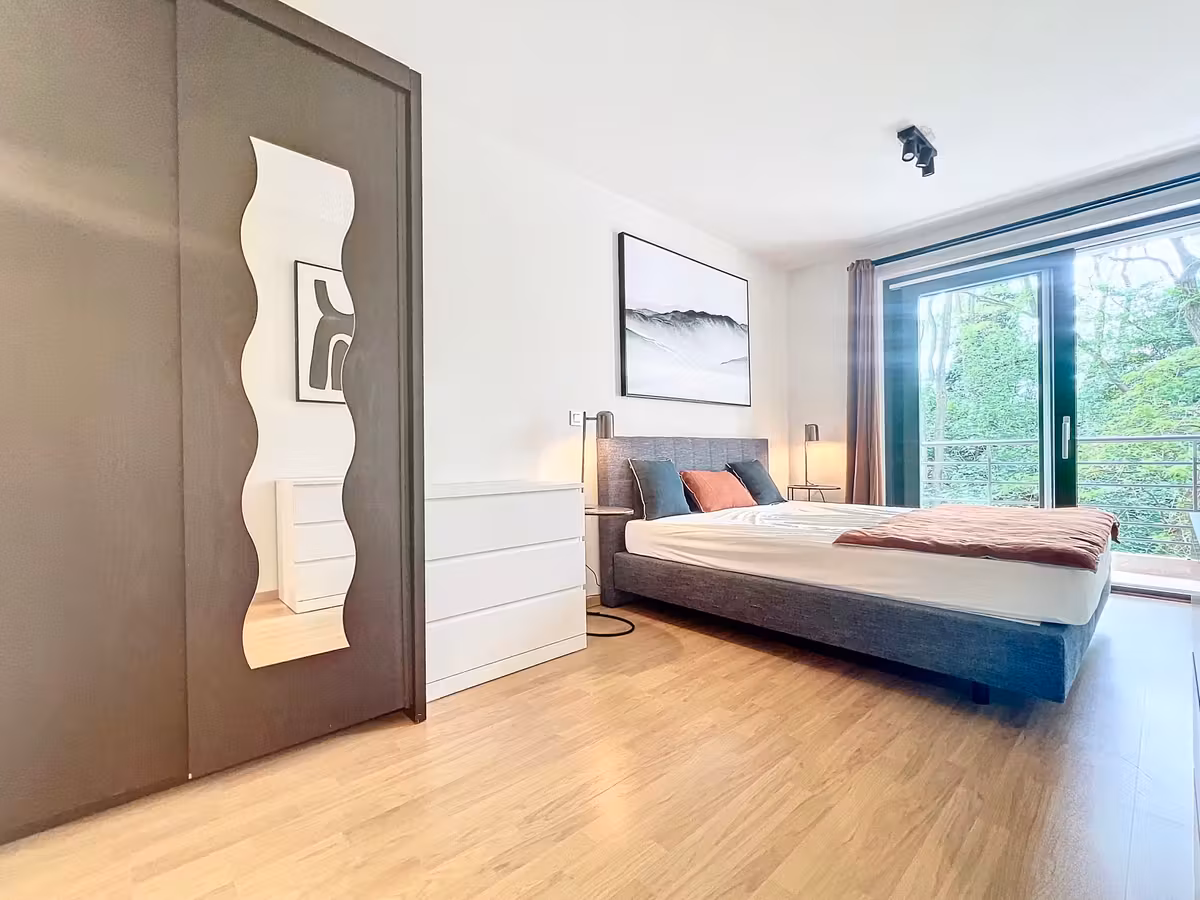 Appartement meublé avec terrasse à Auderghem - 4