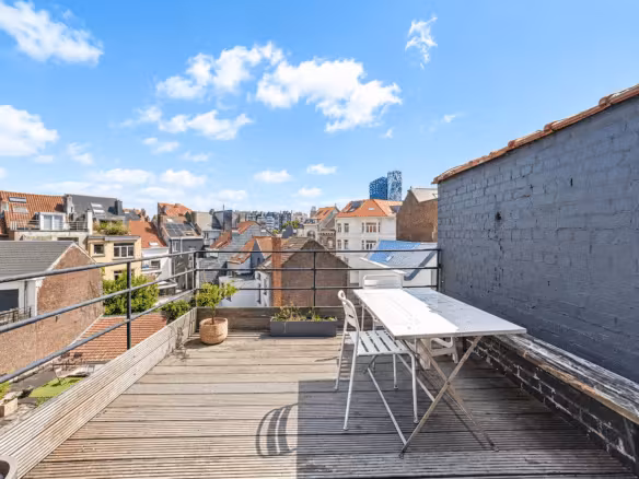 Gemeubileerd penthouse met 2 slaapkamers in Elsene - 16