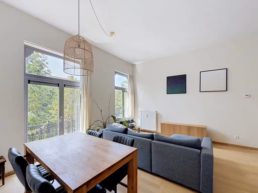 Appartement te huur in Sint-Jans-Molenbeek met terras en parking - 7