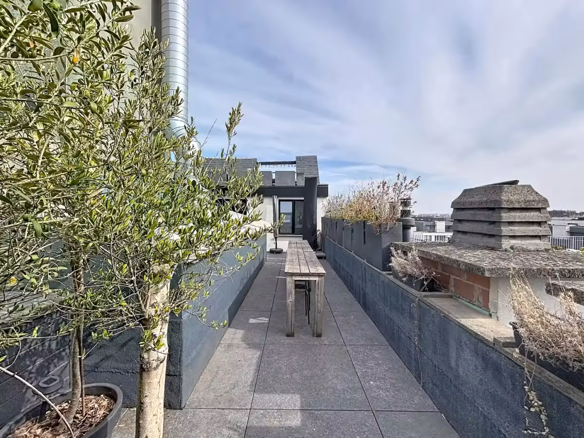 Penthouse dans le quartier Cadix avec terrasses