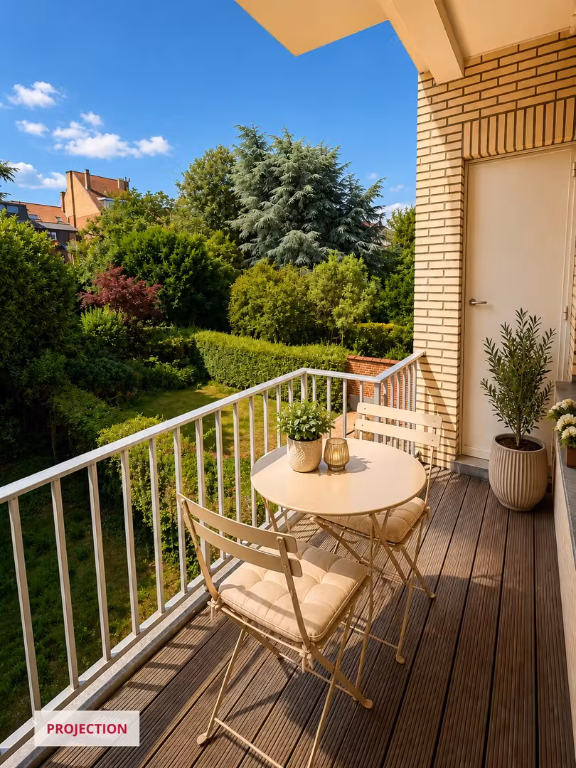 Gerenoveerd appartement met balkon in Woluwe-Saint-Lambert - 10