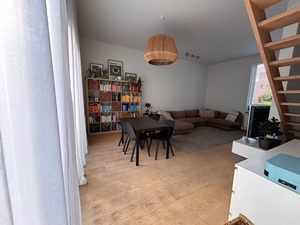 Bright home with 3 bedrooms and cozy garden in the Markgrave district