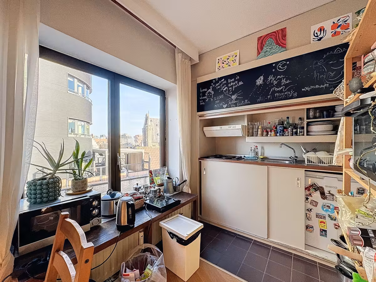 Gezellige studio met aparte slaapkamer te huur in Antwerpen - 8