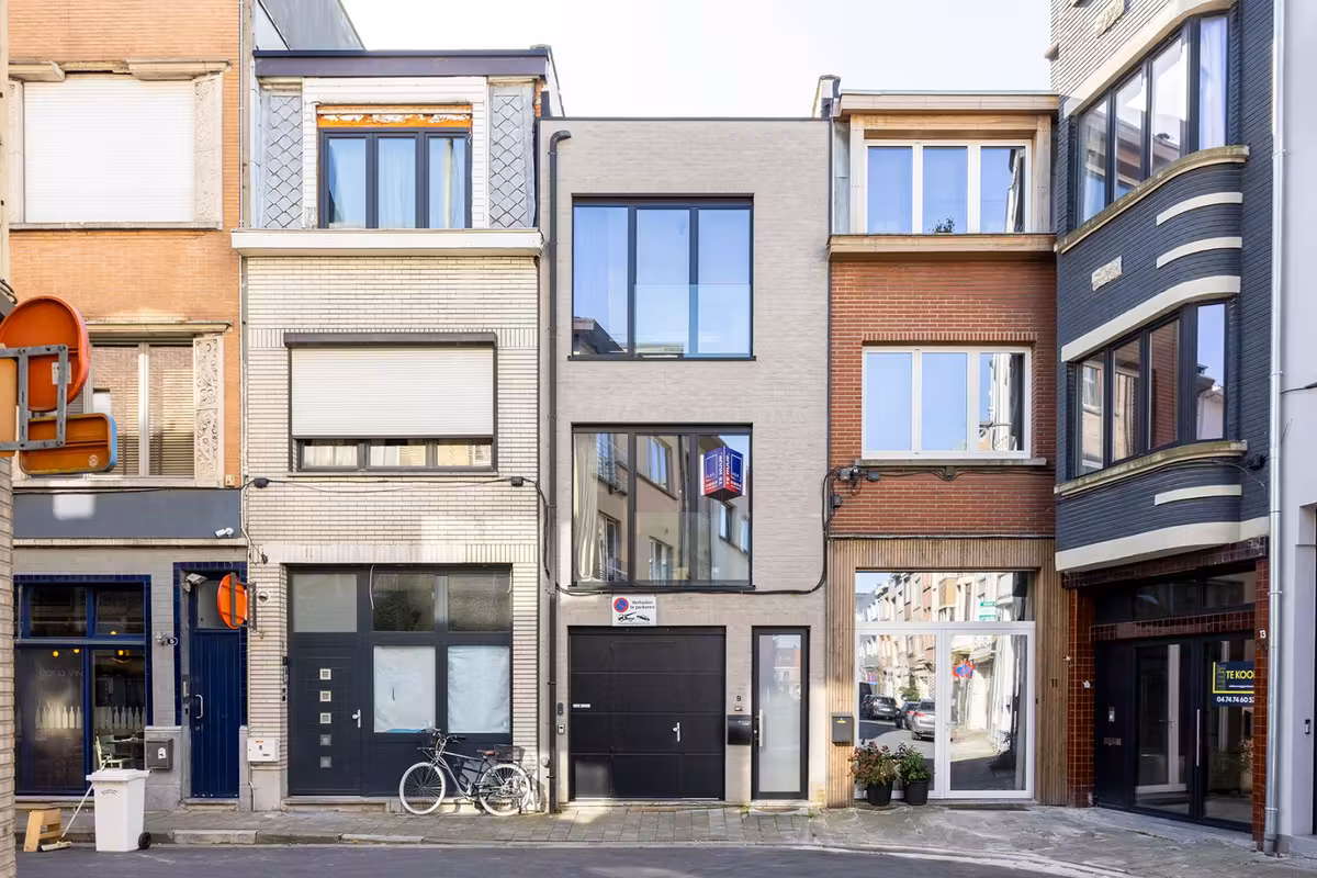 BEN duplex met 1 slaapkamer en privéterras - 13