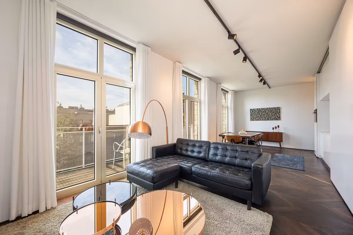 Instapklaar gemeubeld appartement met ruim terras in hartje Antwerpen - 5