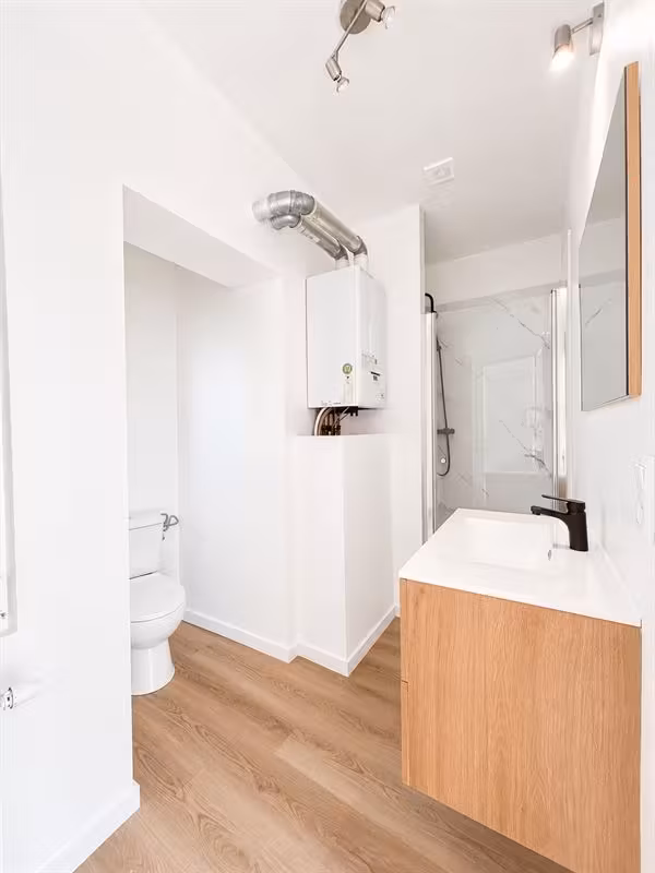 Gerenoveerde studio in Antwerpen-Noord - 3