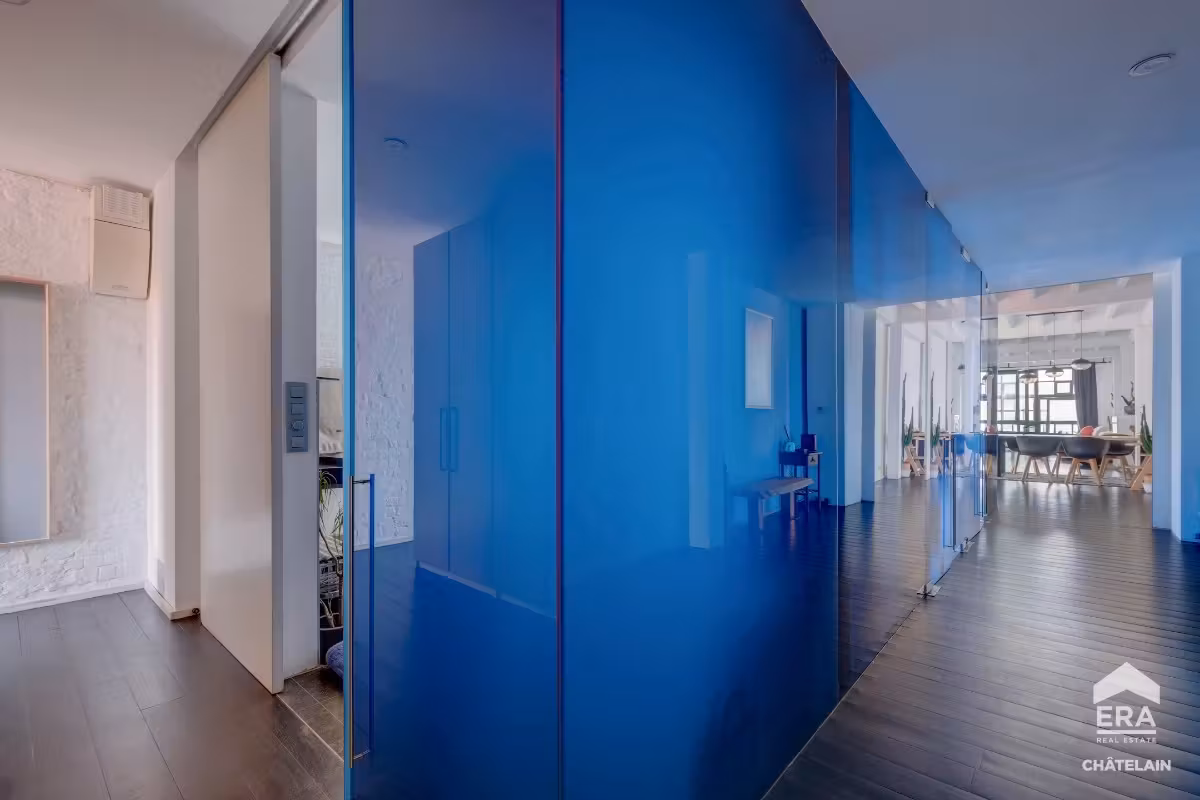 Prachtig penthouse met 2 slaapkamers te huur in Brussel - 5