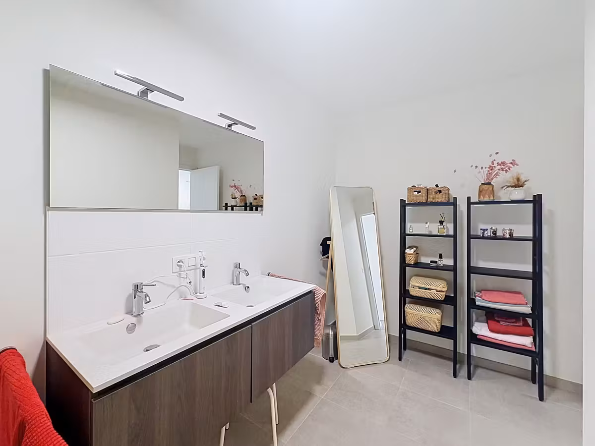 Appartement met twee slaapkamers en zicht op de Schelde - 5