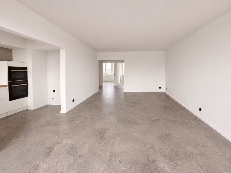Appartement penthouse avec loft, terrasse et vue panoramique sur le Rivierenhof