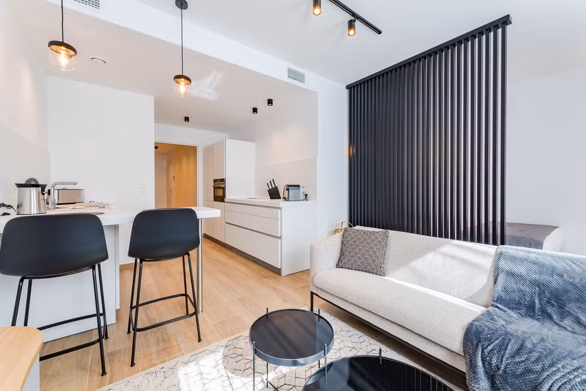 Modern apartment in Ukkel - 8