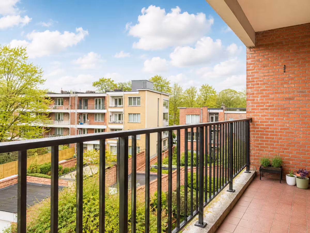 Gezellig 2 slaapkamer appartement met terras in Antwerpen - 5