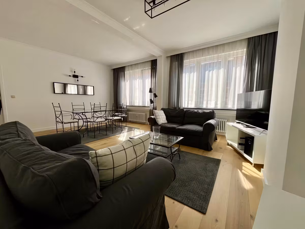 Furnished 2-bedroom apartment in Schaerbeek - 3