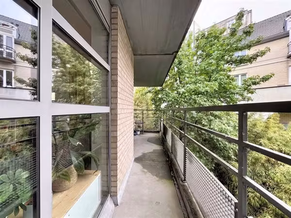 Apartment with beautiful terrace in the Louise area - 2