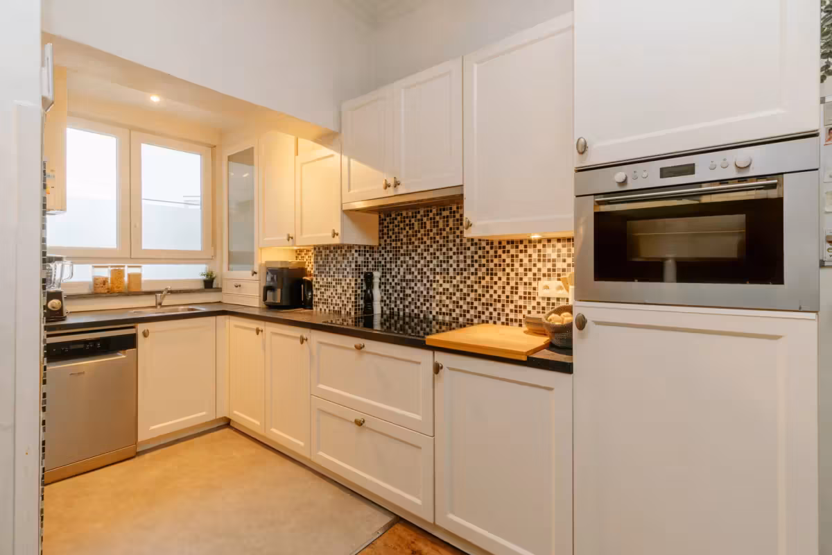 Cozy apartment with one bedroom and home office space - 3