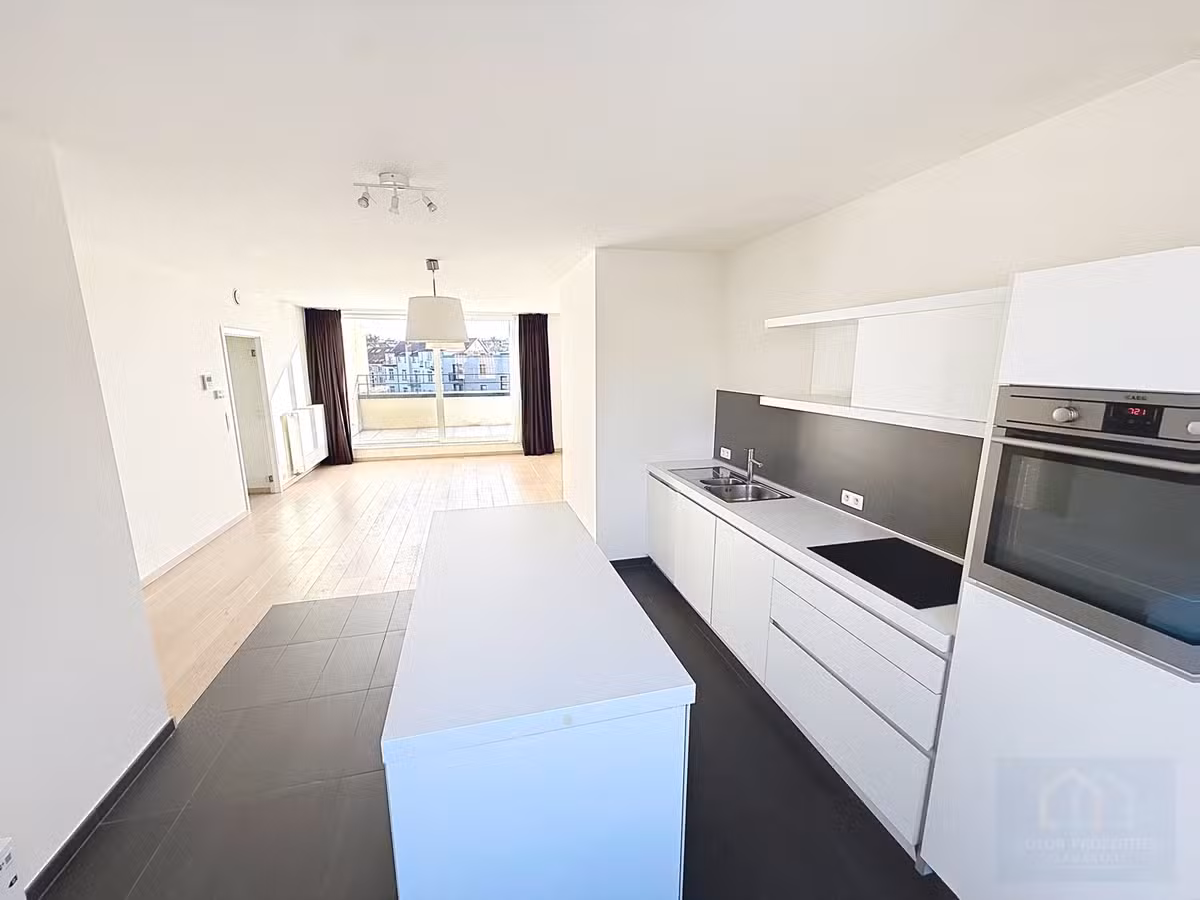 Niet gemeubileerde penthouse met terrassen in Etterbeek - 10