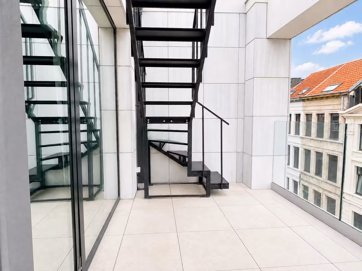 Penthouse met dakterras op toplocatie - 2