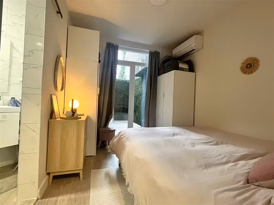 Prachtig appartement met 1 slaapkamer en tuin - 5