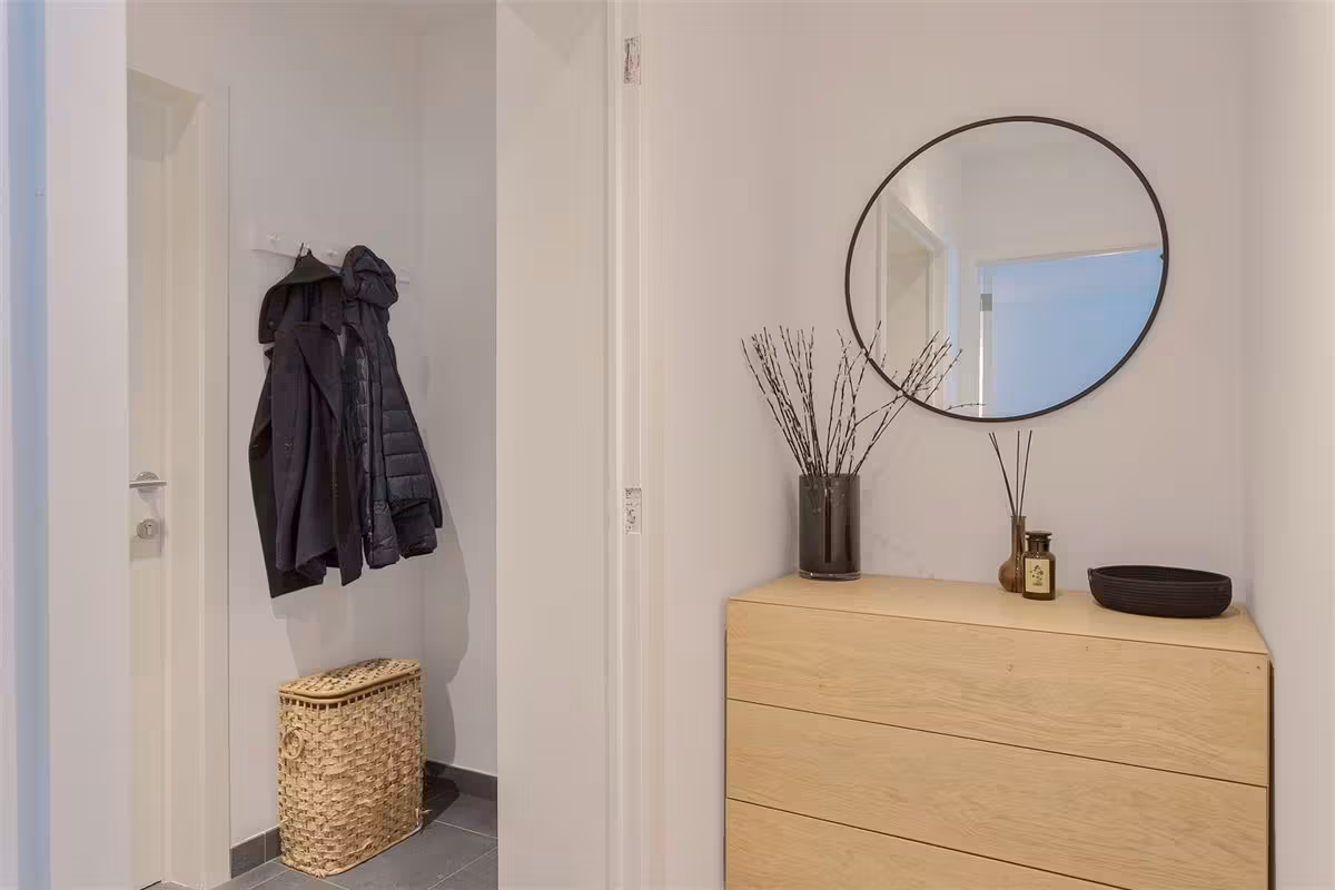 Fully furnished 1 bedroom apartment in Antwerp city - 9
