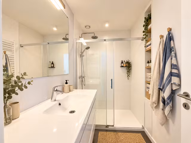 Furnished apartment with large terrace near European Quarter - 5
