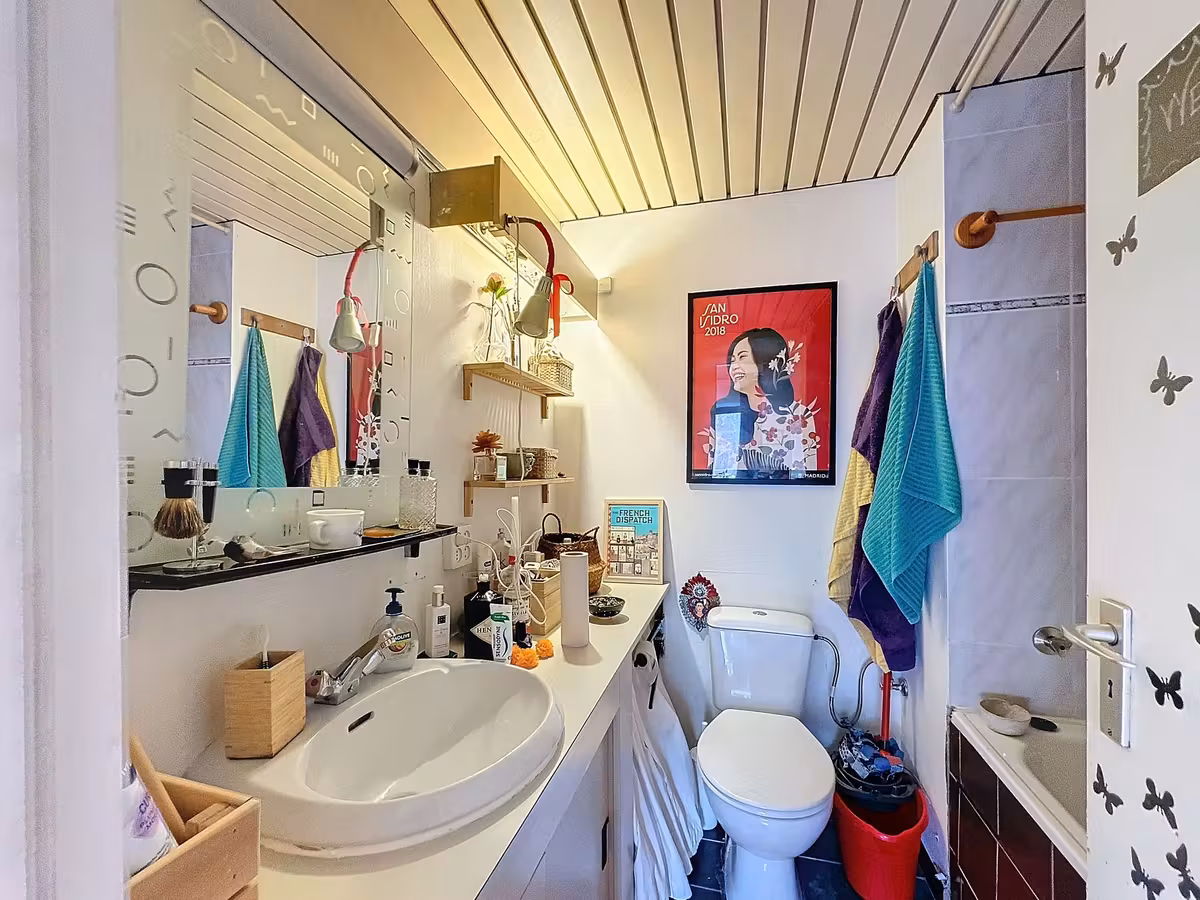 Gezellige studio met aparte slaapkamer te huur in Antwerpen - 12