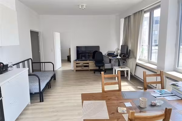 Fully renovated 1-bedroom apartment in the heart of Antwerp