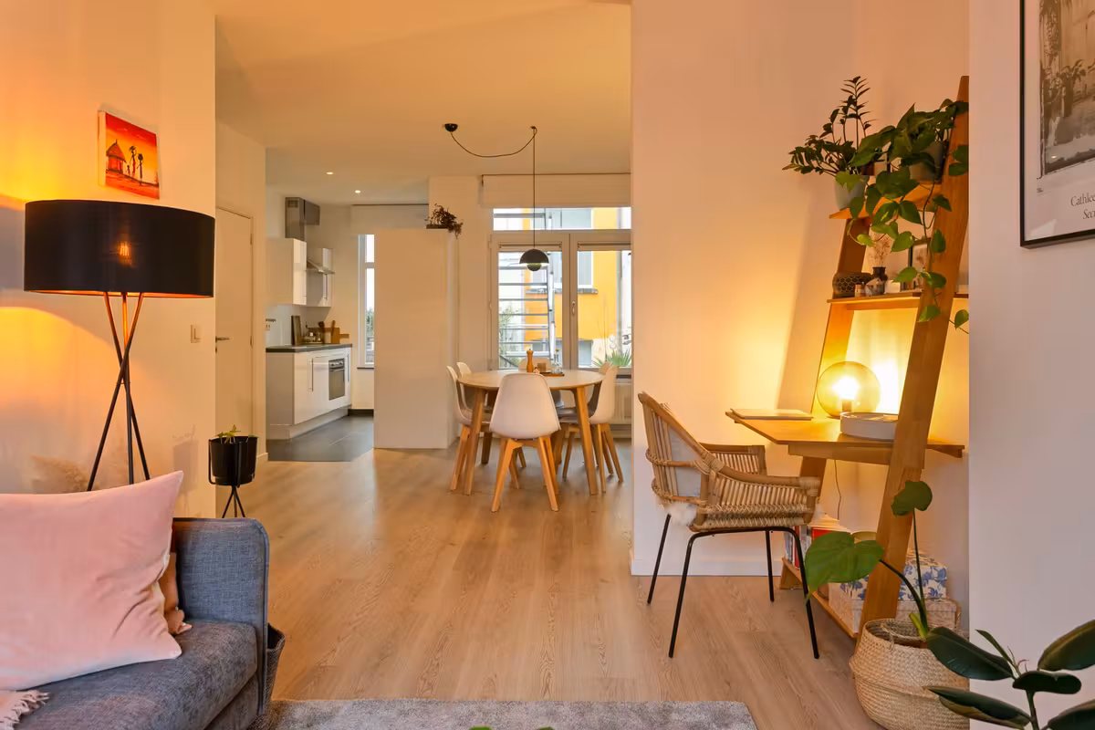 Trendy apartment with terrace for rent in Antwerp South