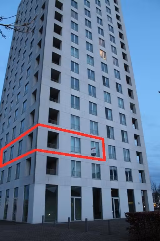 Bemeubeld appartement met terras en zicht op het Eilandje - 2