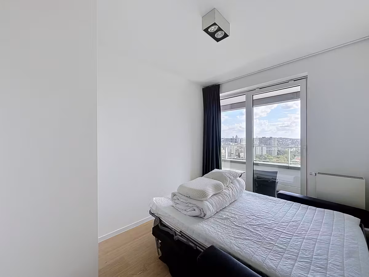 Brussels: Furnished apartment with 2 bedrooms in Upsite - 11