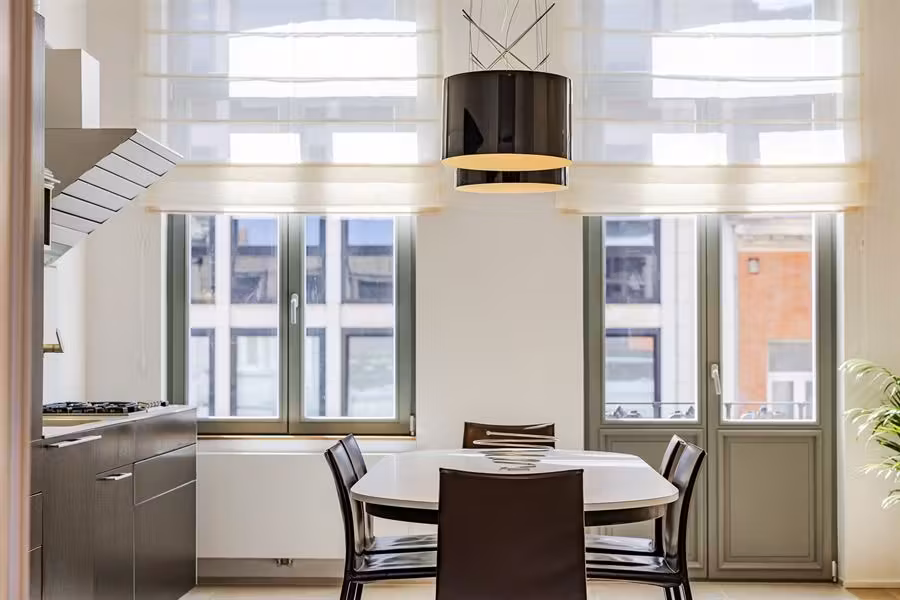 Furnished triplex near Châtelain - 15