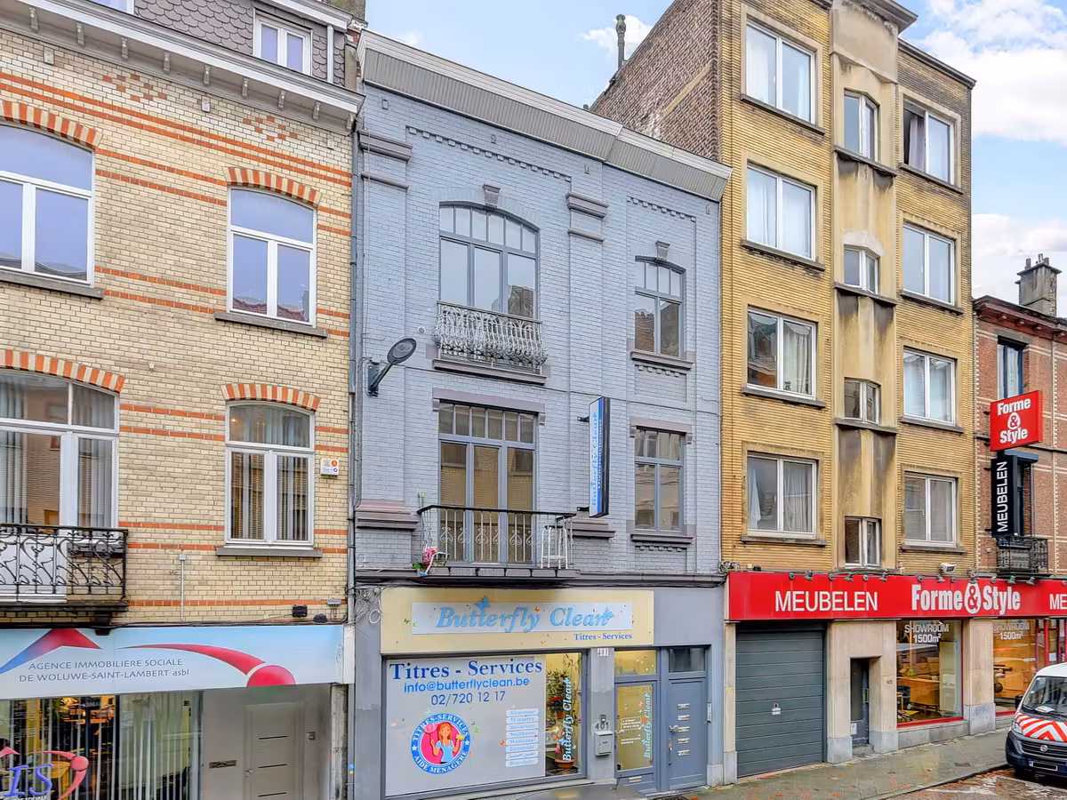 1-slaapkamerappartementen te huur in Sint-Lambrechts-Woluwe - 2