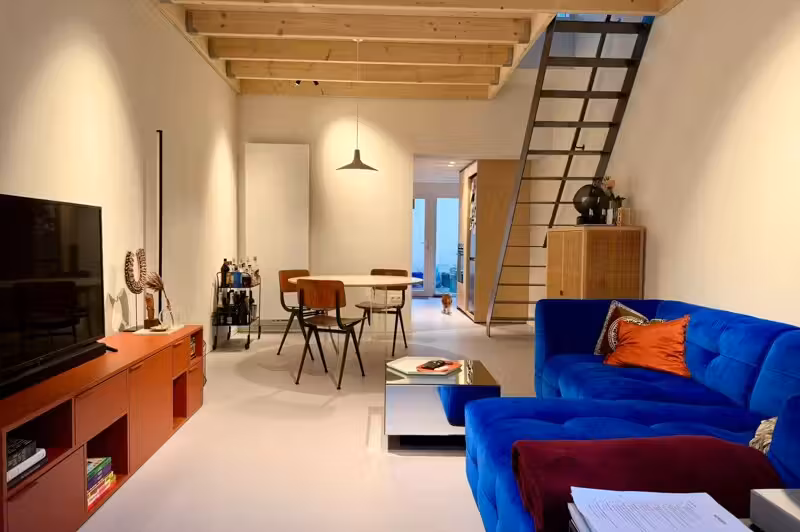 Gezellige stadswoning nabij speelpark met 4 slaapkamers - 2