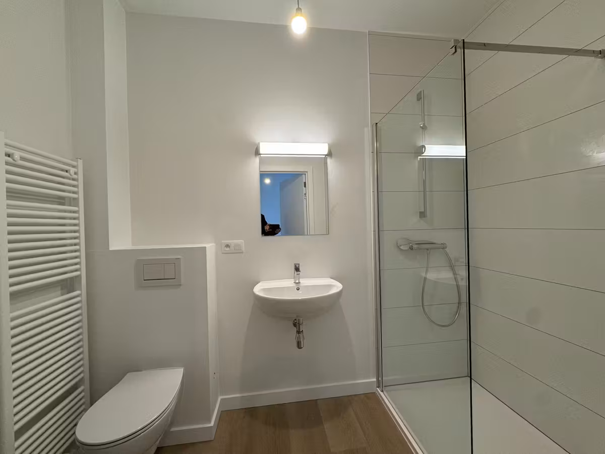 Volledig gerenoveerd appartement te huur - éénslaapkamer - 11
