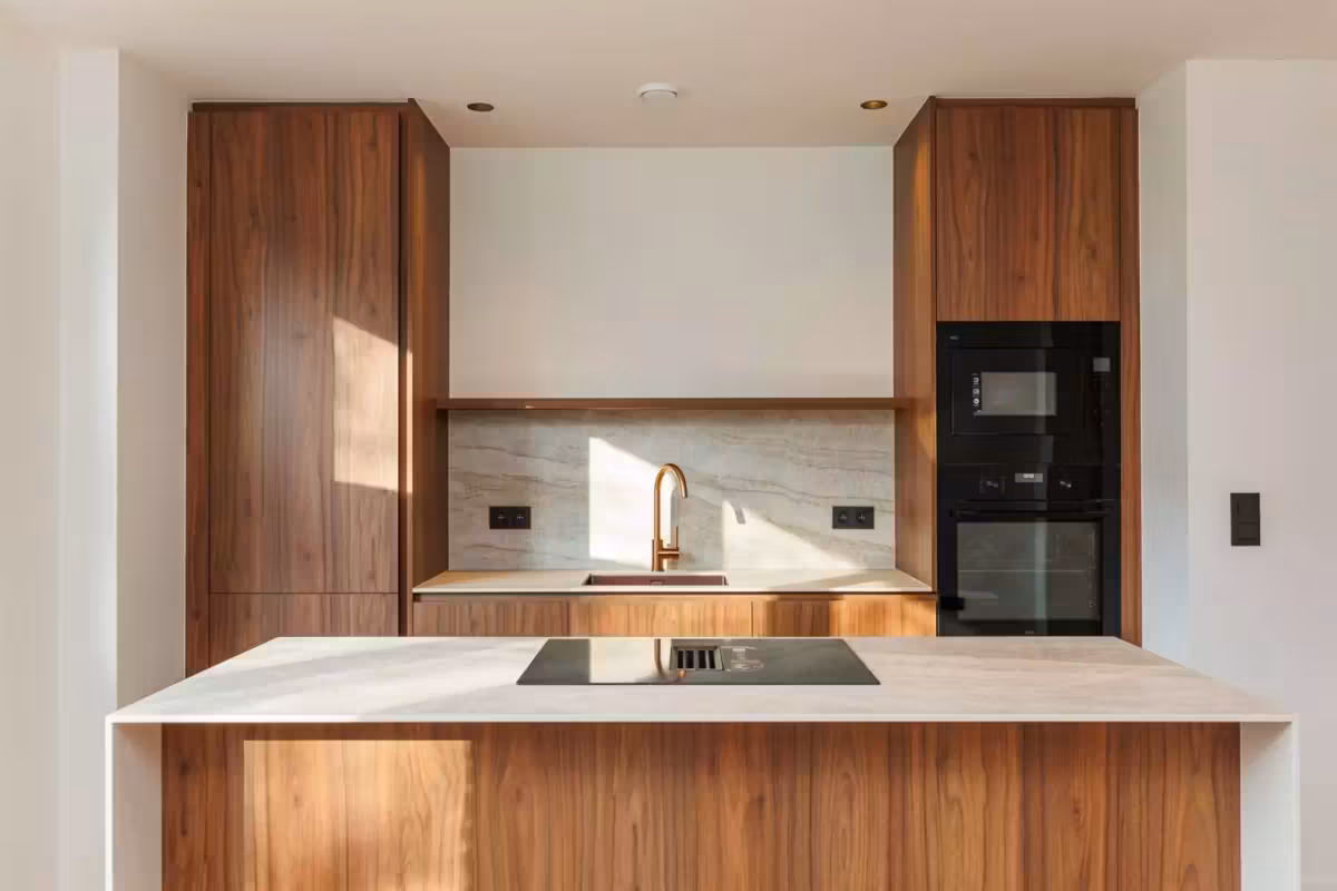 Gerenoveerd appartement met tuin en fietsenberging - 3