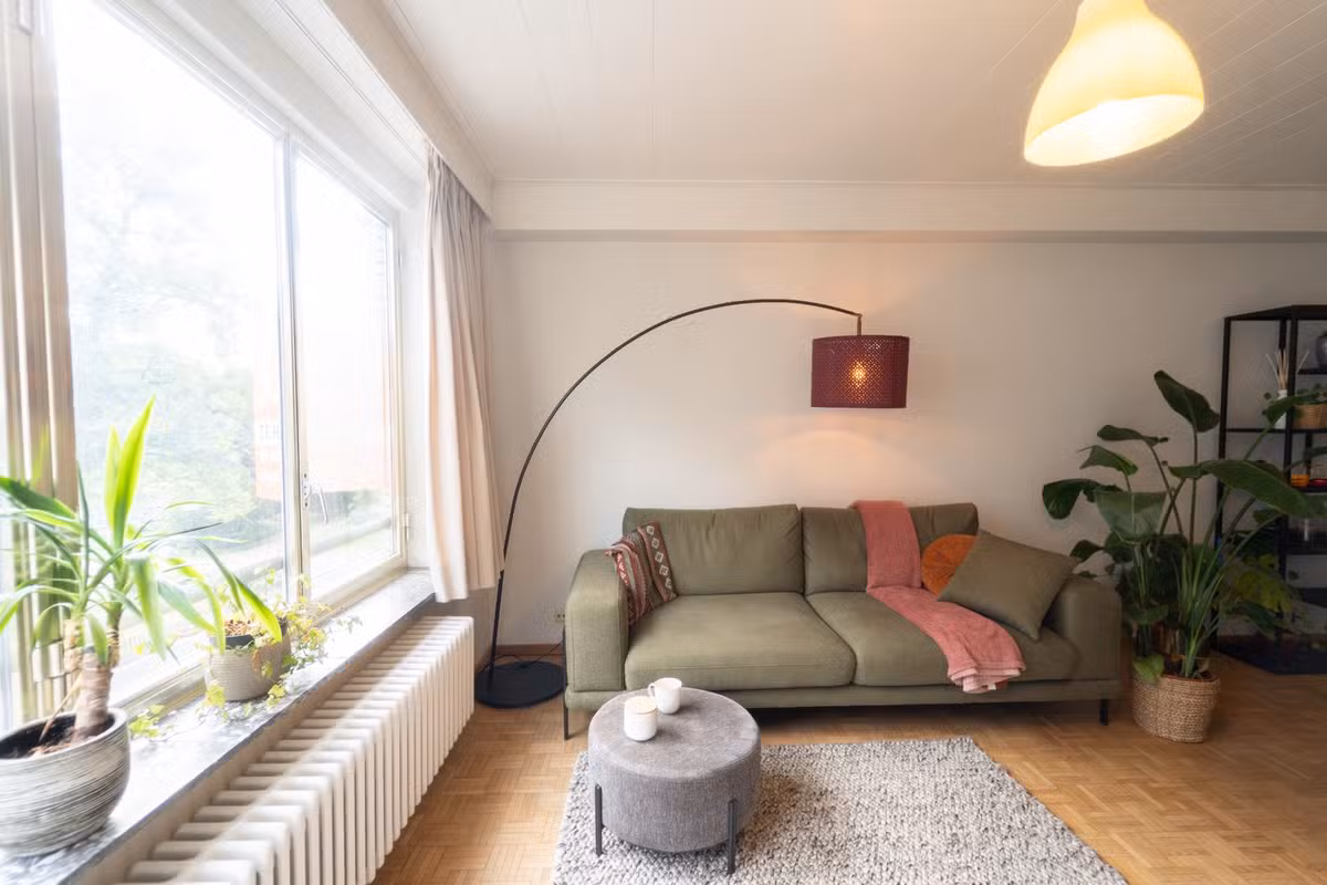Two-bedroom apartment with views of Zuidpark - 1