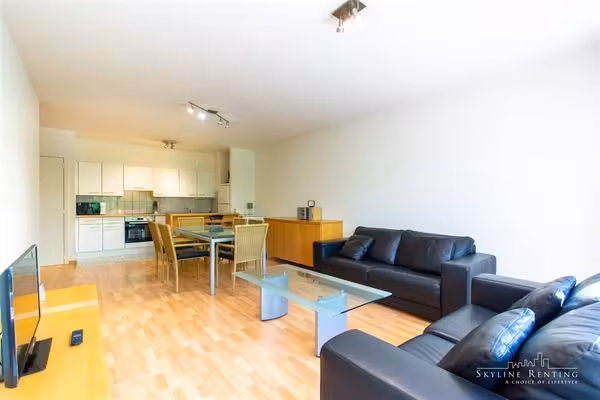 Gemeubileerd appartement nabij Hermann Debroux - 9