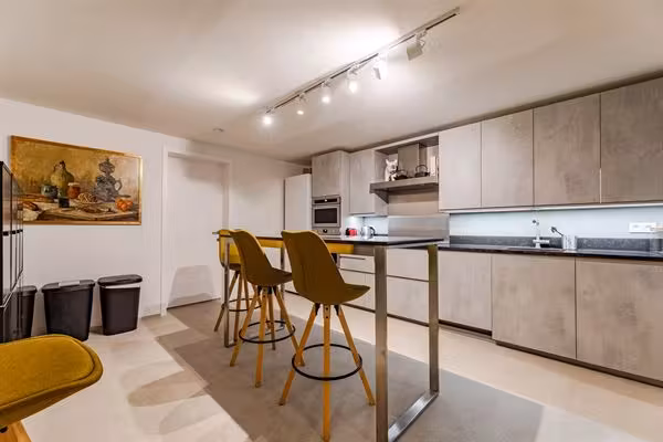 Furnished studio Louise - 9