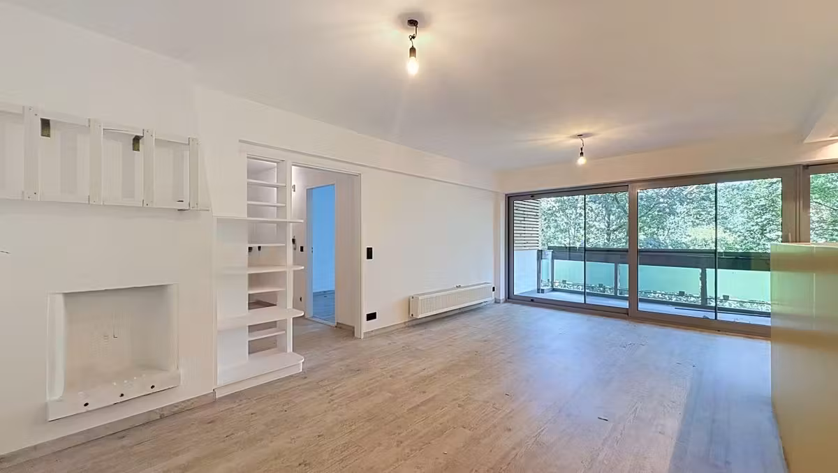 Spacious 1-bedroom apartment with terrace for rent in Hoboken