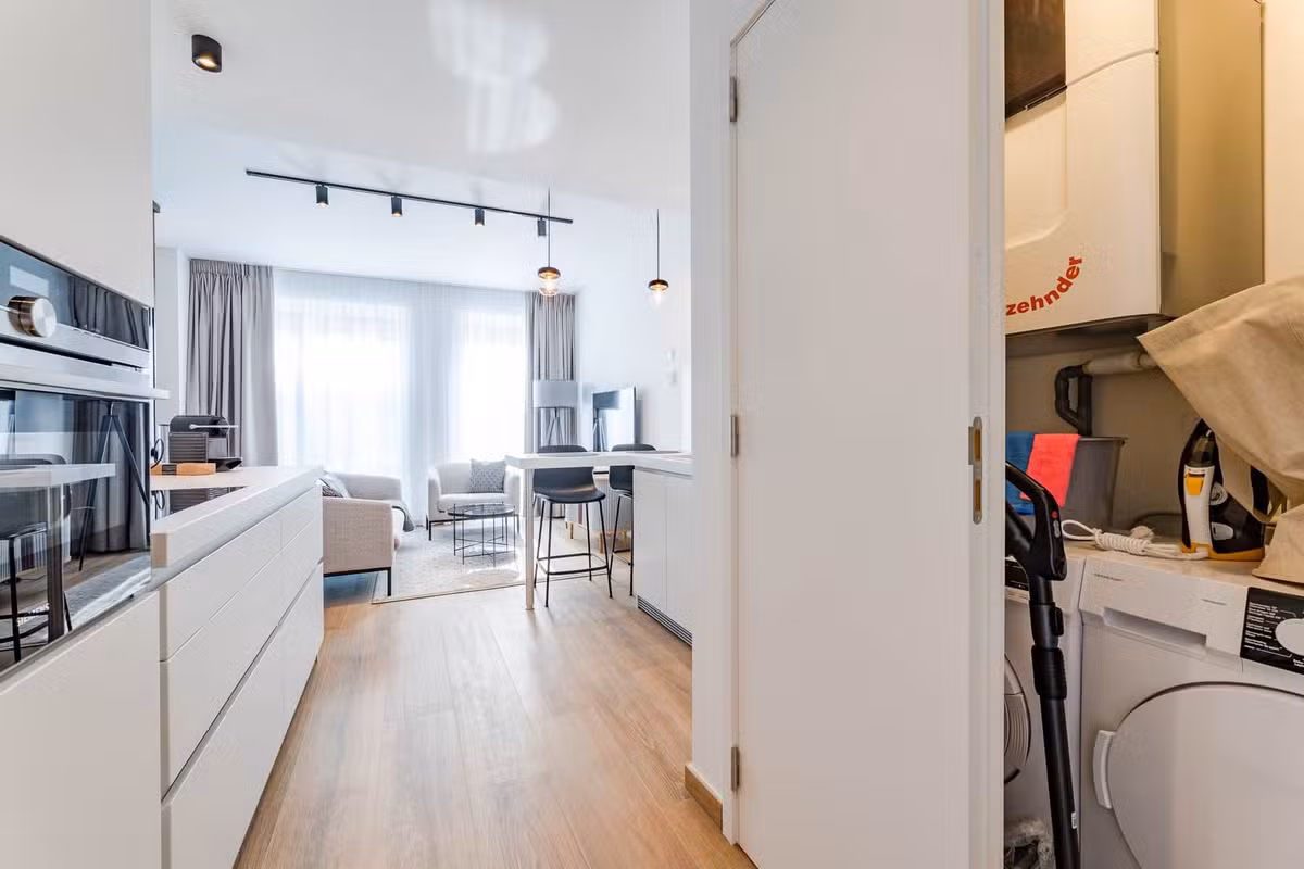Modern apartment in Ukkel - 9