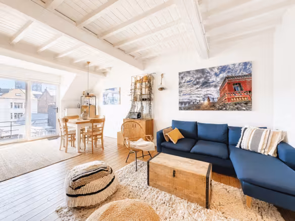 Gemeubileerd penthouse met 2 slaapkamers in Elsene - 13