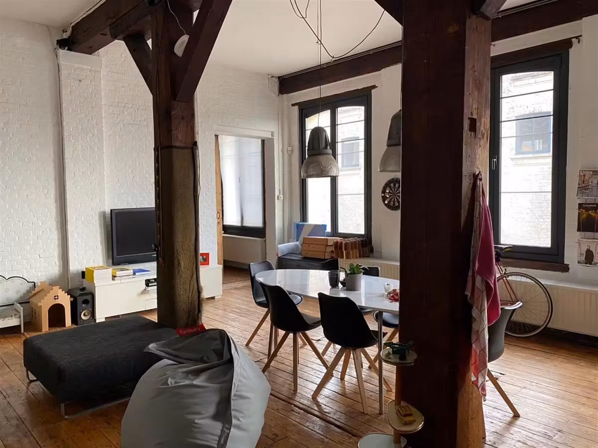 Authentic loft of 168 m² with parking in Nieuwe Zuid - 5