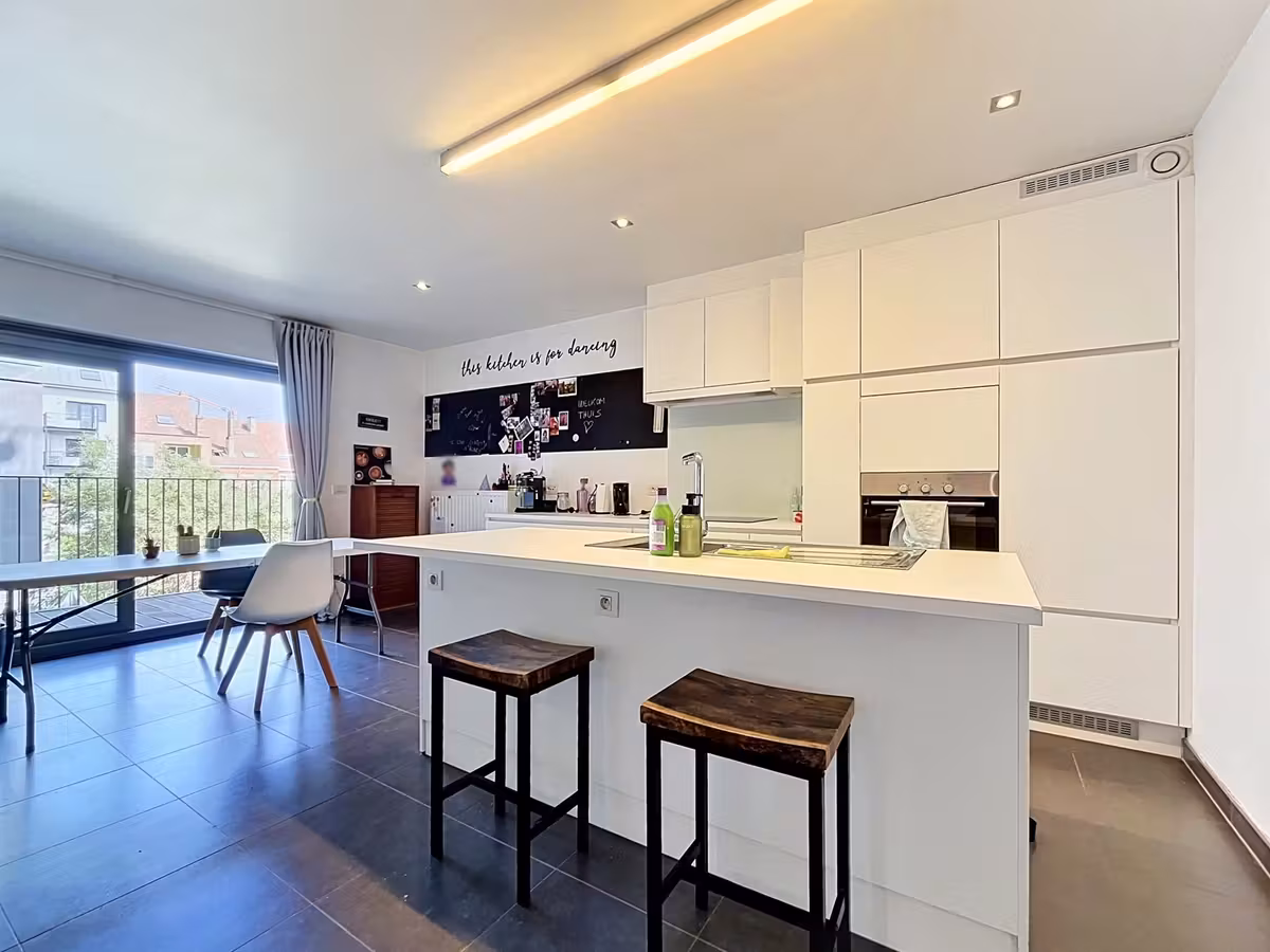 Gezellig 2 slaapkamer-appartement met terras en staanplaats in centrum Gent - 2
