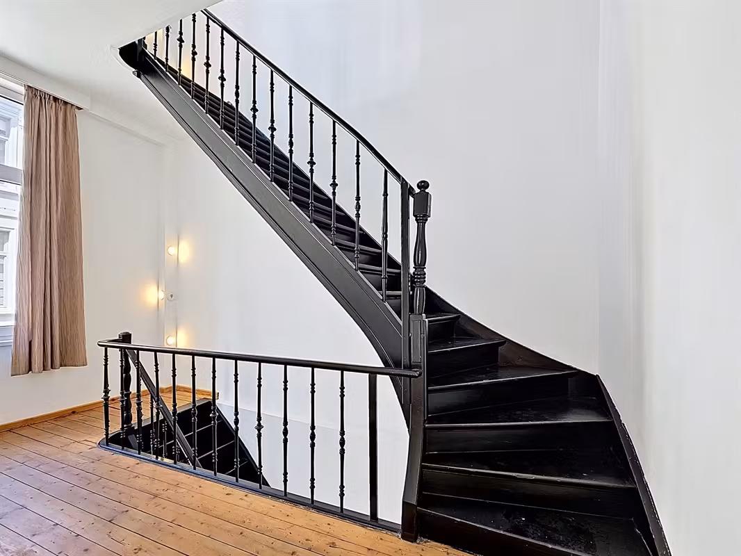Cohousing in this exceptional townhouse with authentic character near Ghent center - 8