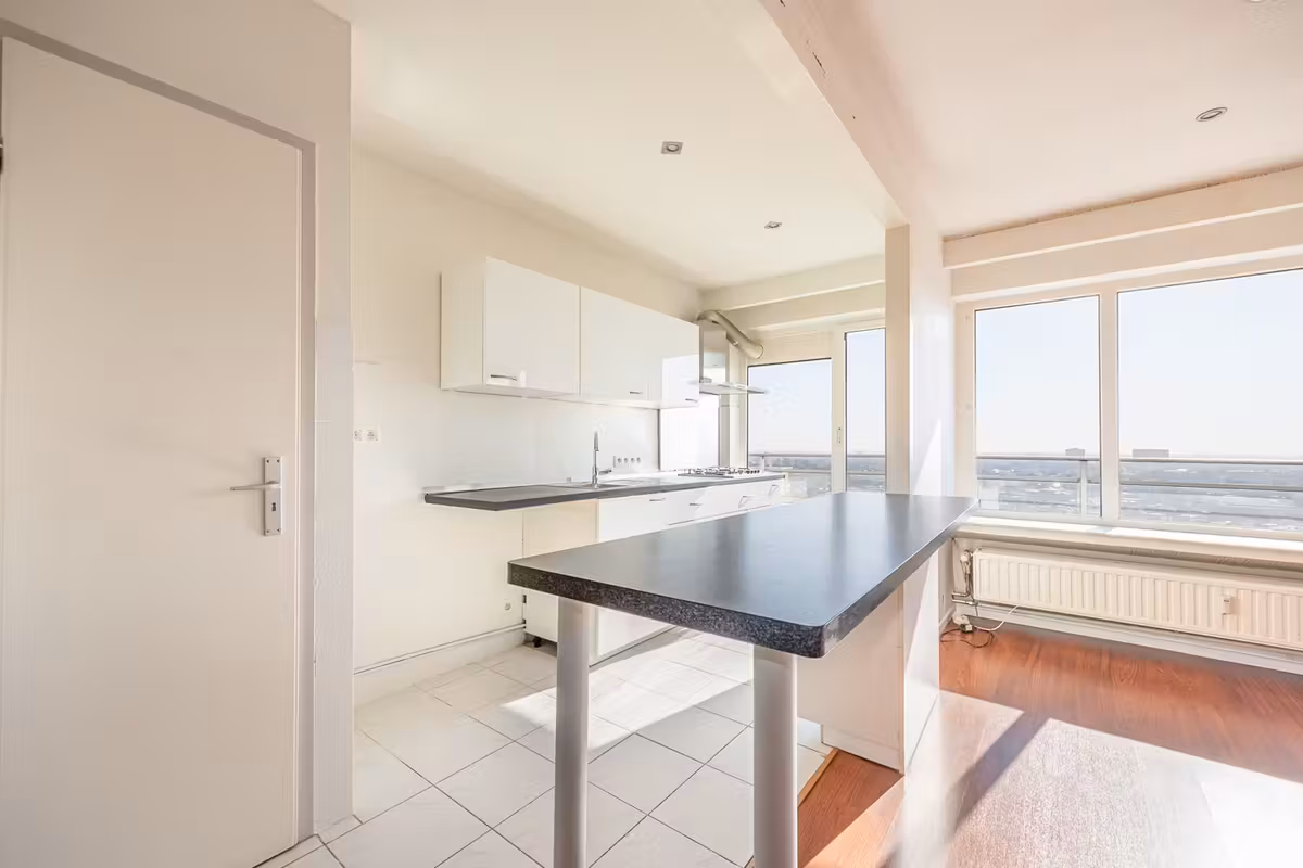 Lichtrijk appartement met panoramisch uitzicht op 't Zuid - 3
