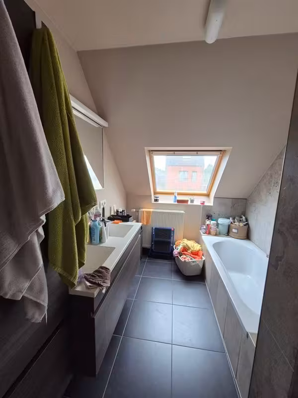 Duplex apartment with rooftop terrace in Oostakker - 6