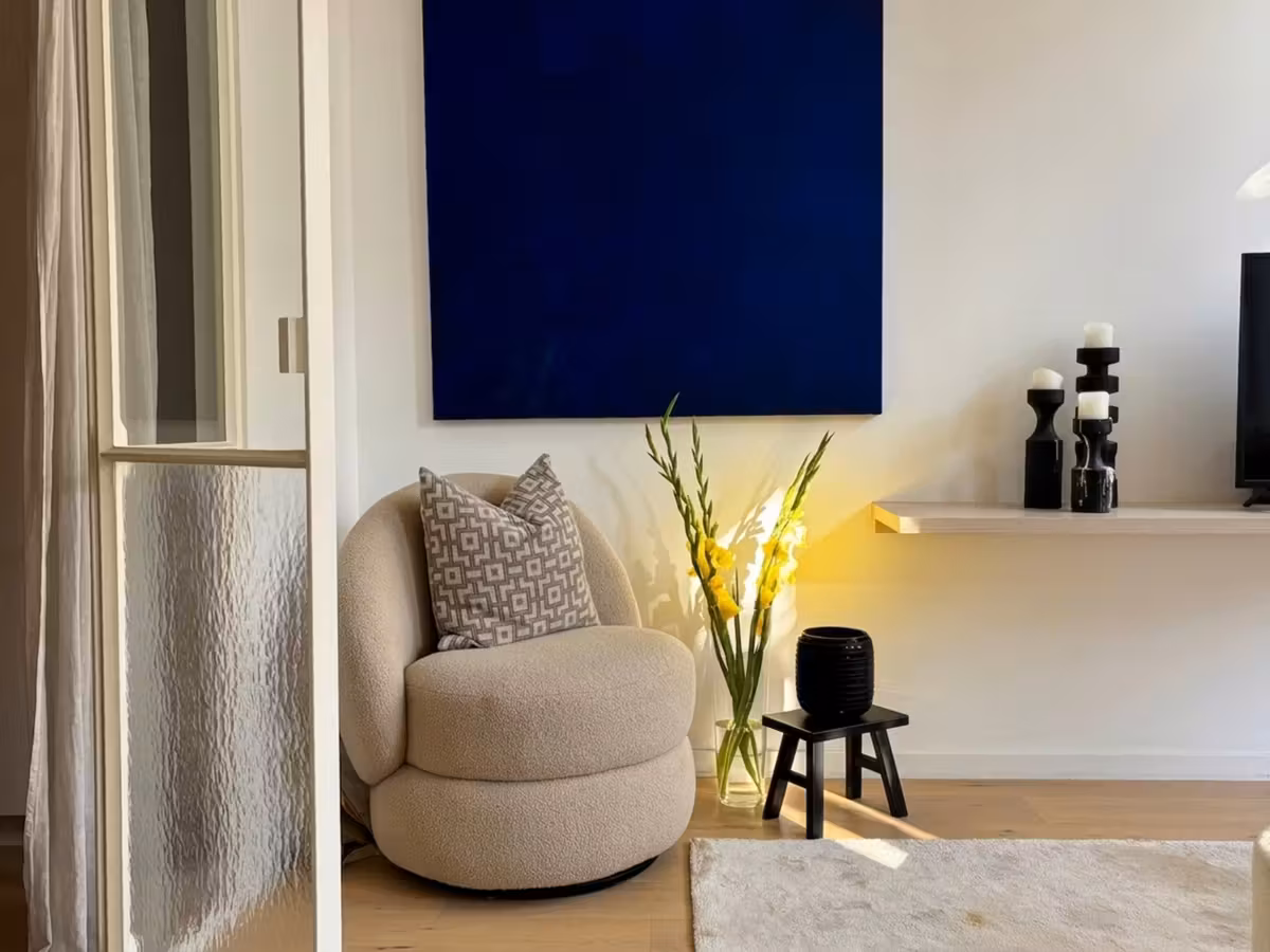 Gemeubeld charmant appartement in Oud-Berchem - 9