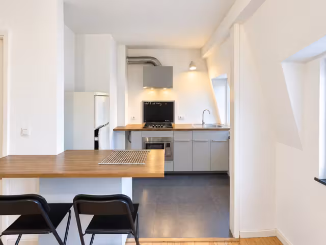 Furnished one-bedroom apartment in Koekelberg - 2
