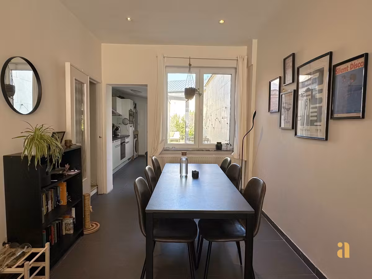 Maison avec jardin à Gand
