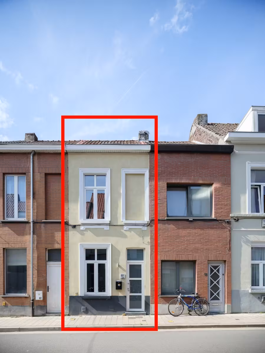 Charmante stadswoning met 2 slaapkamers