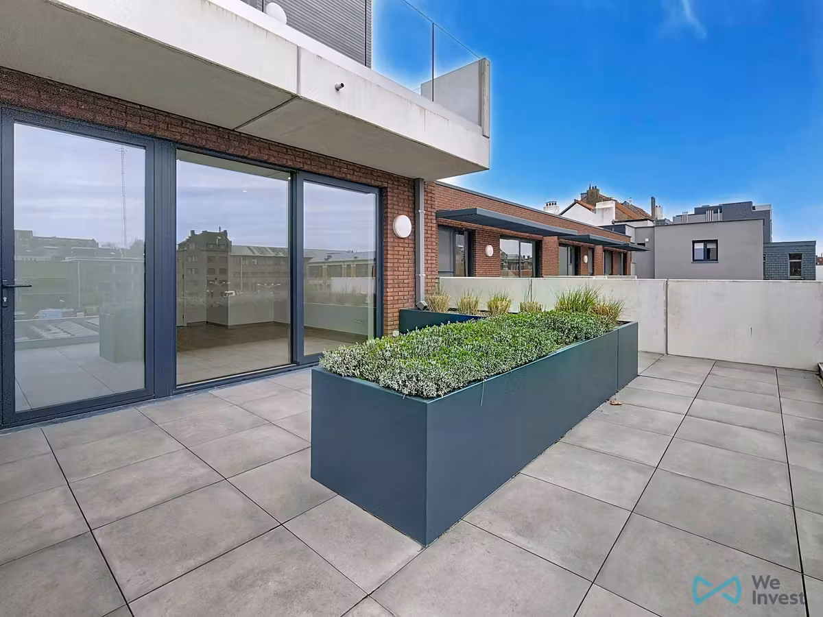 Modern apartment with terrace in Schaerbeek - 2