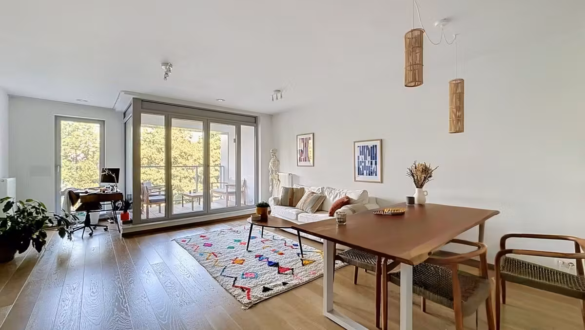 Brussels: Apartment with 3 bedrooms + terrace + parking - 6